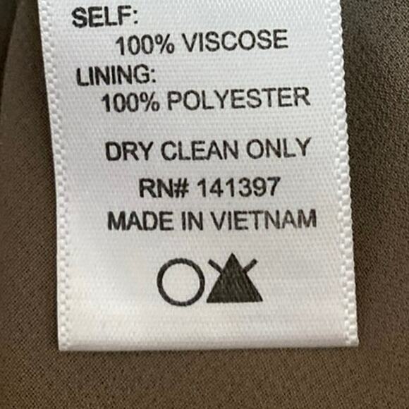 ASTR The Label Beige Floral One Shoulder Ruffle Tropical A Line Mini Dress Sz M - Picture 5 of 5